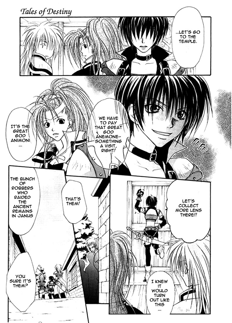 Tales of Destiny A Lonely, Young Swordsman 第14页