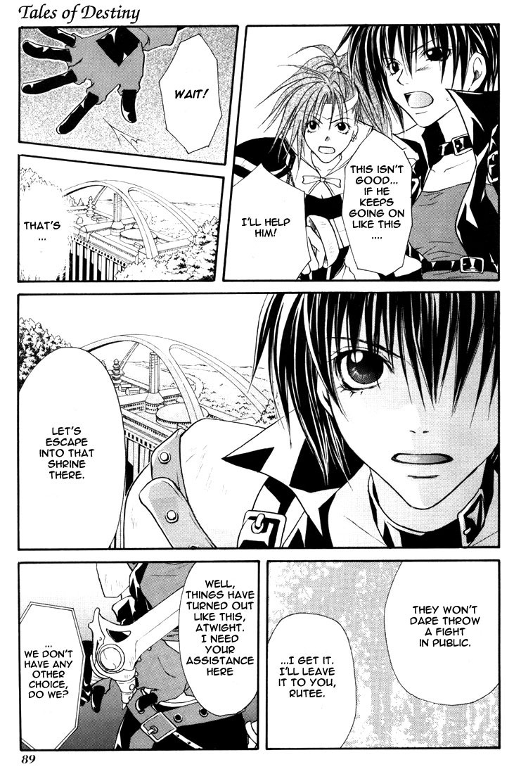 Tales of Destiny A Lonely, Young Swordsman 第26页