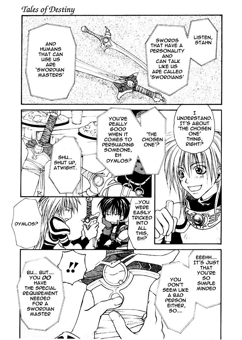 Tales of Destiny A Lonely, Young Swordsman 第4页