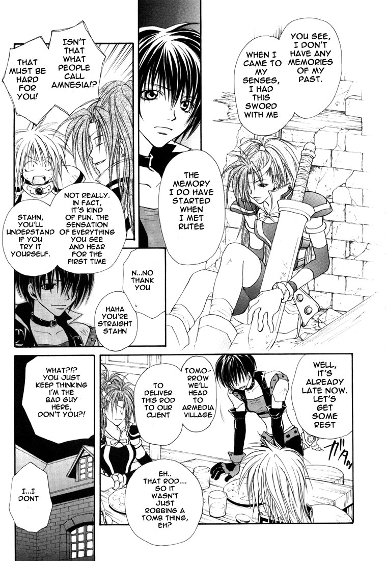Tales of Destiny A Lonely, Young Swordsman 第6页