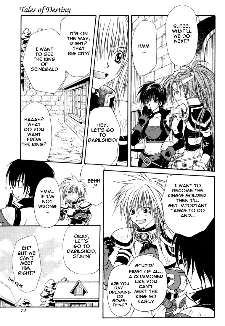 Tales of Destiny A Lonely, Young Swordsman 第8页