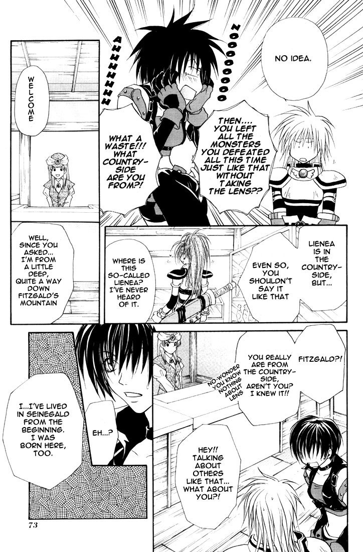 Tales of Destiny A Lonely, Young Swordsman 第10页