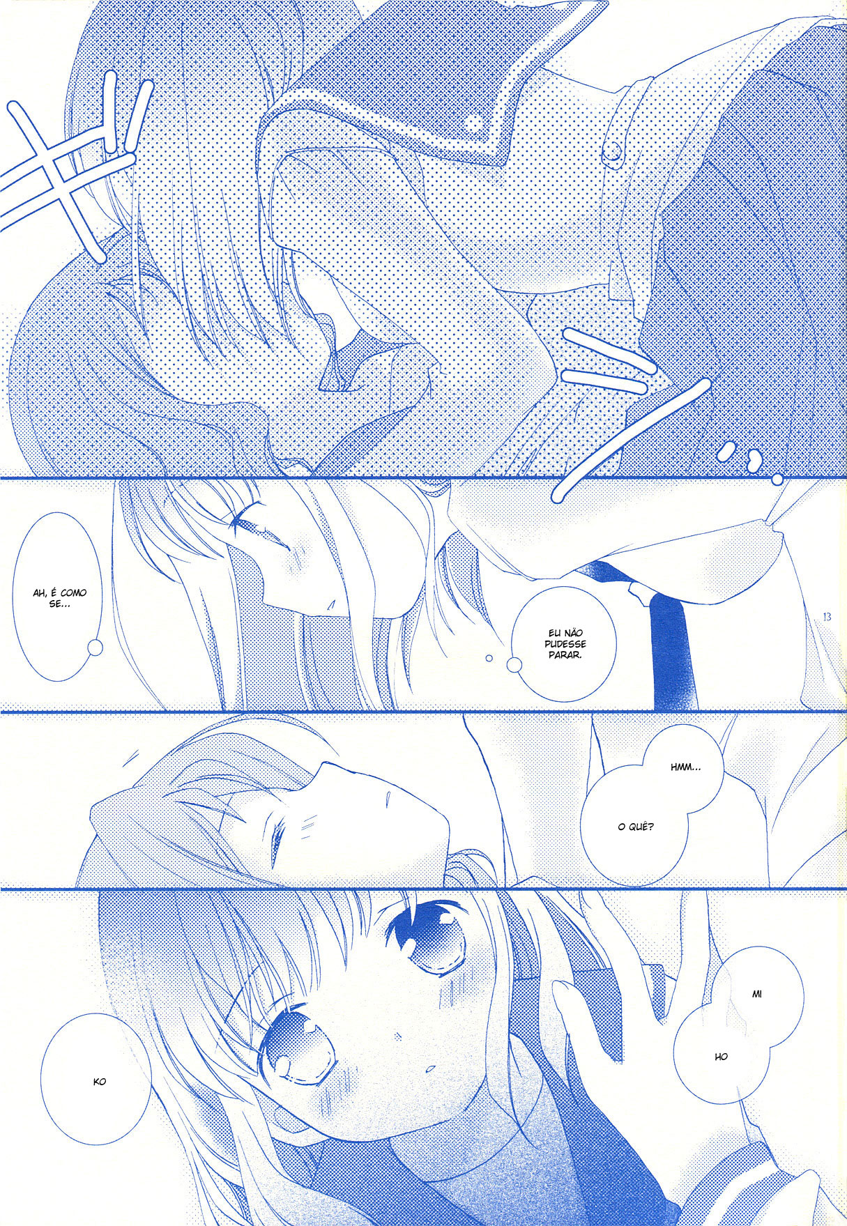 Saki - Kiyosumi Captain Monogatari (Doujinshi) Vol. 1 Ch. 1 第7页