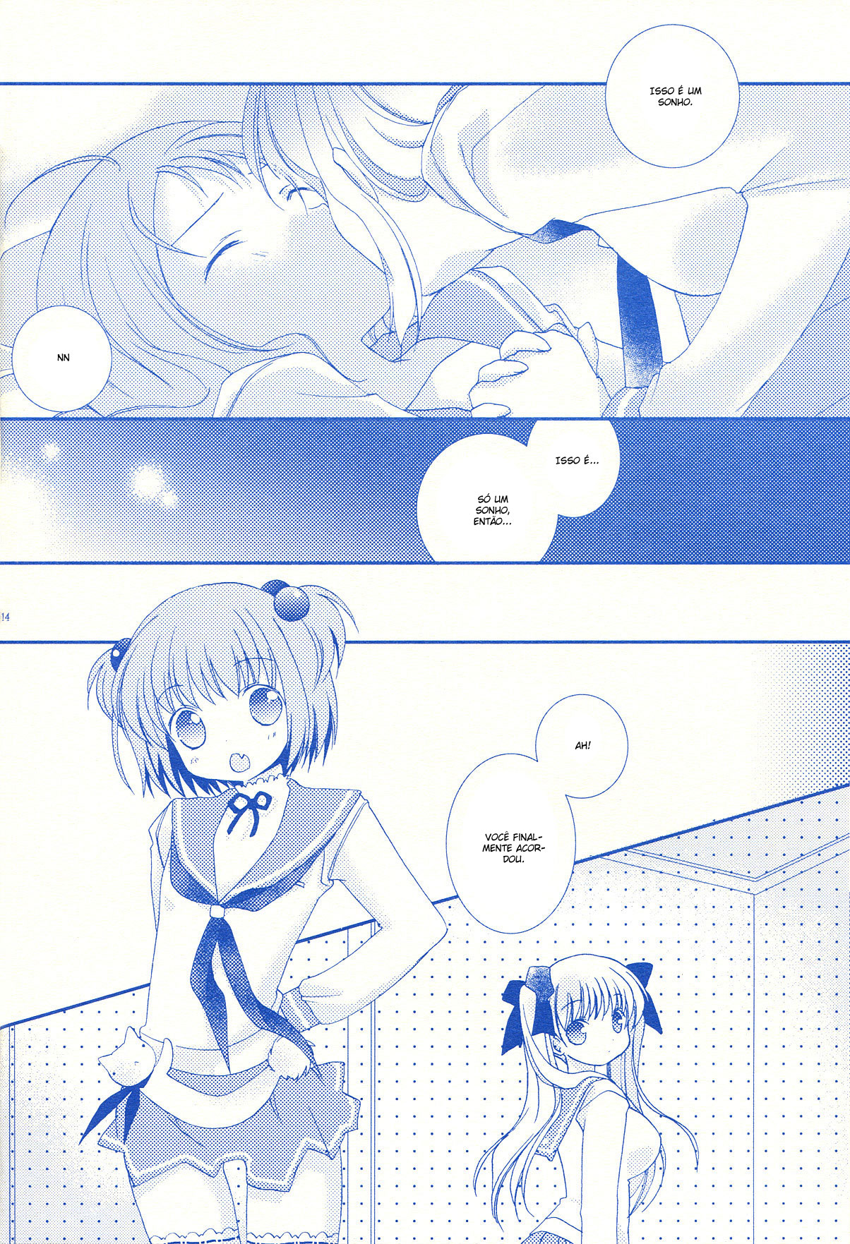 Saki - Kiyosumi Captain Monogatari (Doujinshi) Vol. 1 Ch. 1 第8页