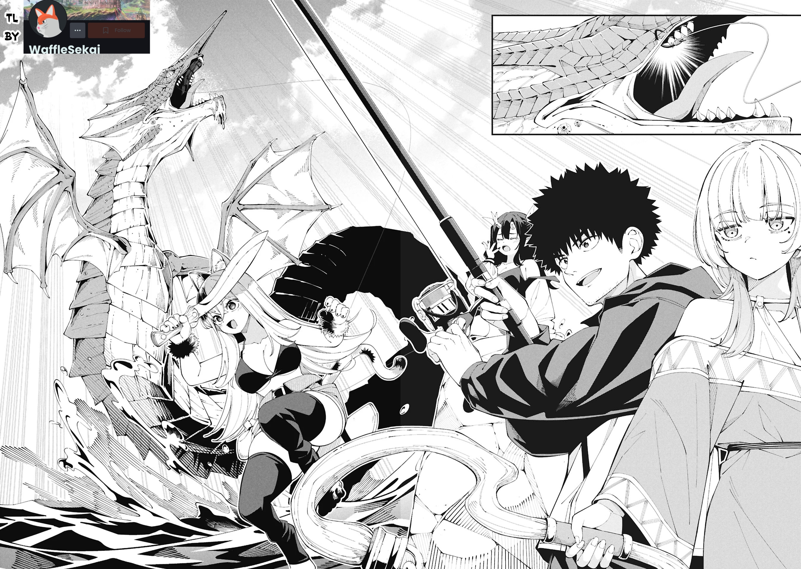 Tsurizao Hitotsu de Isekai Hourou Welcome to Another World 第2页