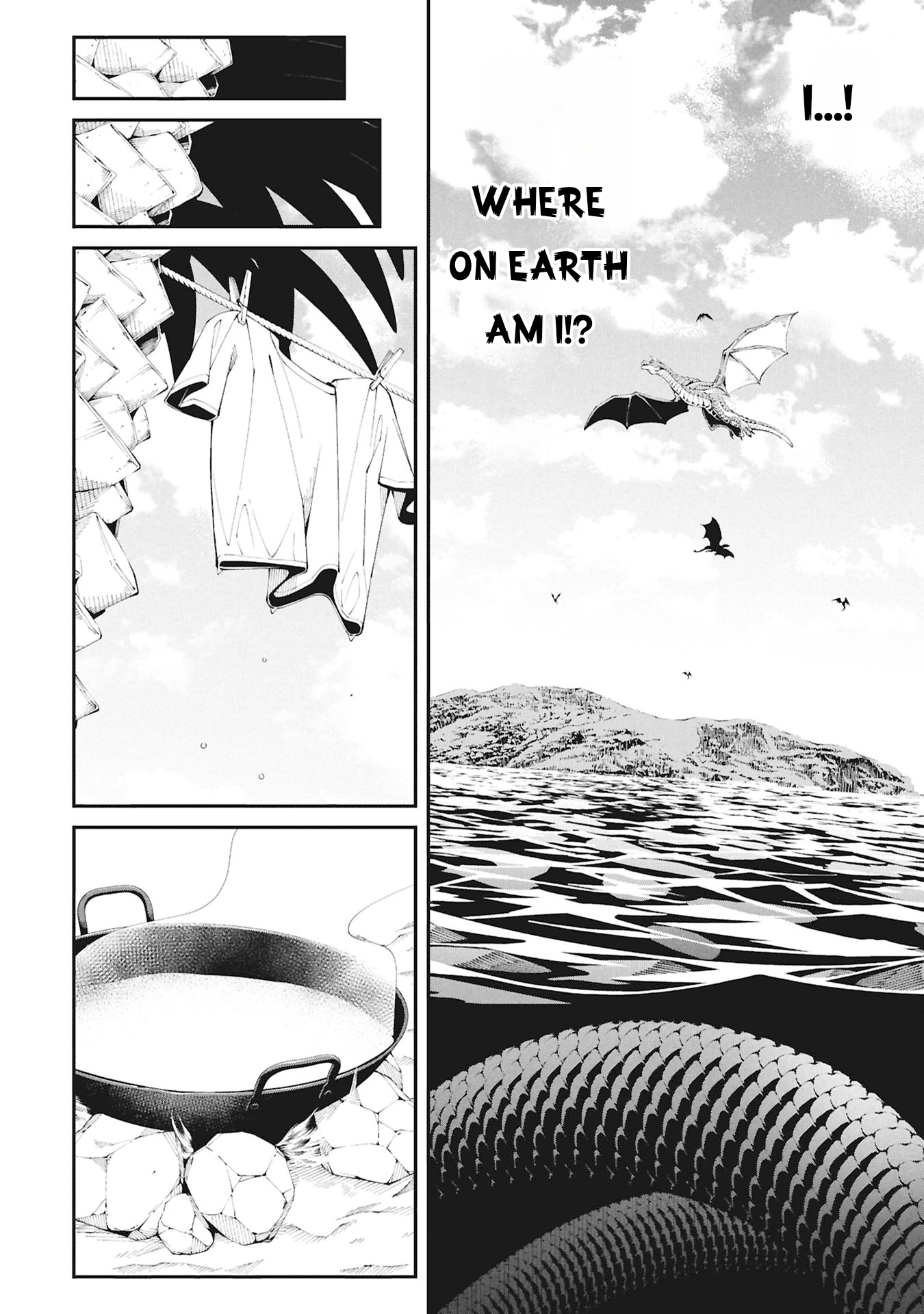 Tsurizao Hitotsu de Isekai Hourou Welcome to Another World 第17页