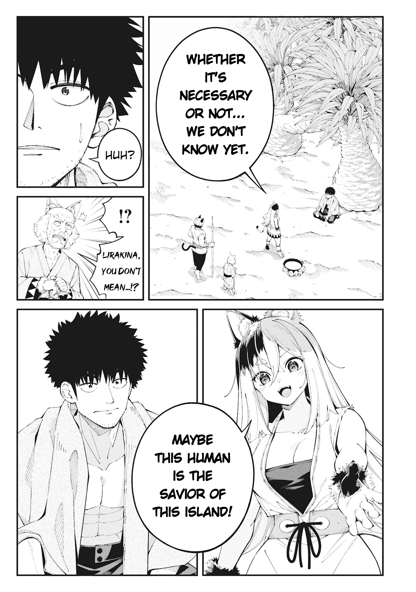Tsurizao Hitotsu de Isekai Hourou Welcome to Another World 第24页
