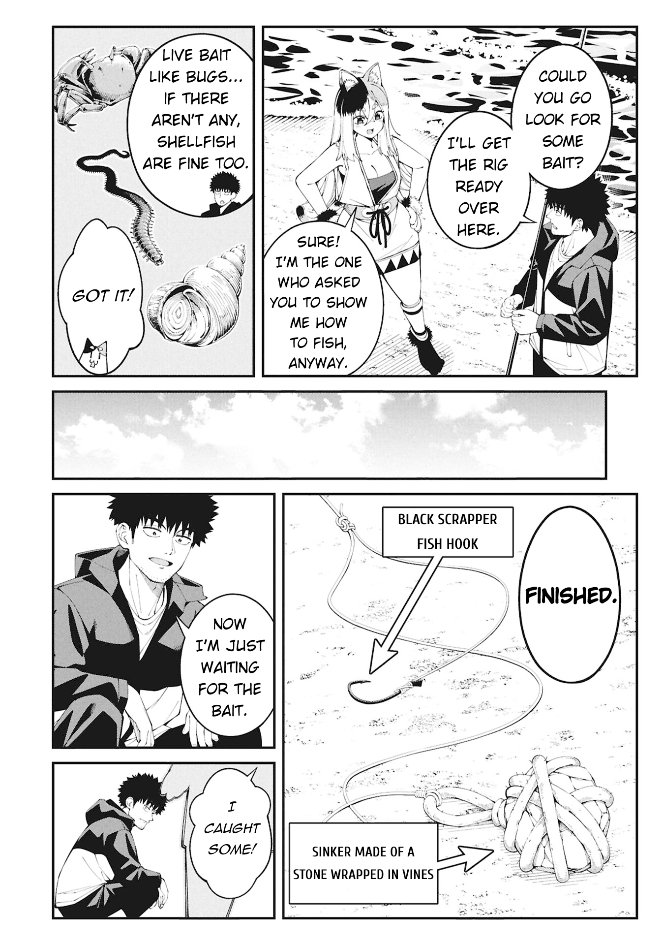 Tsurizao Hitotsu de Isekai Hourou Welcome to Another World 第33页