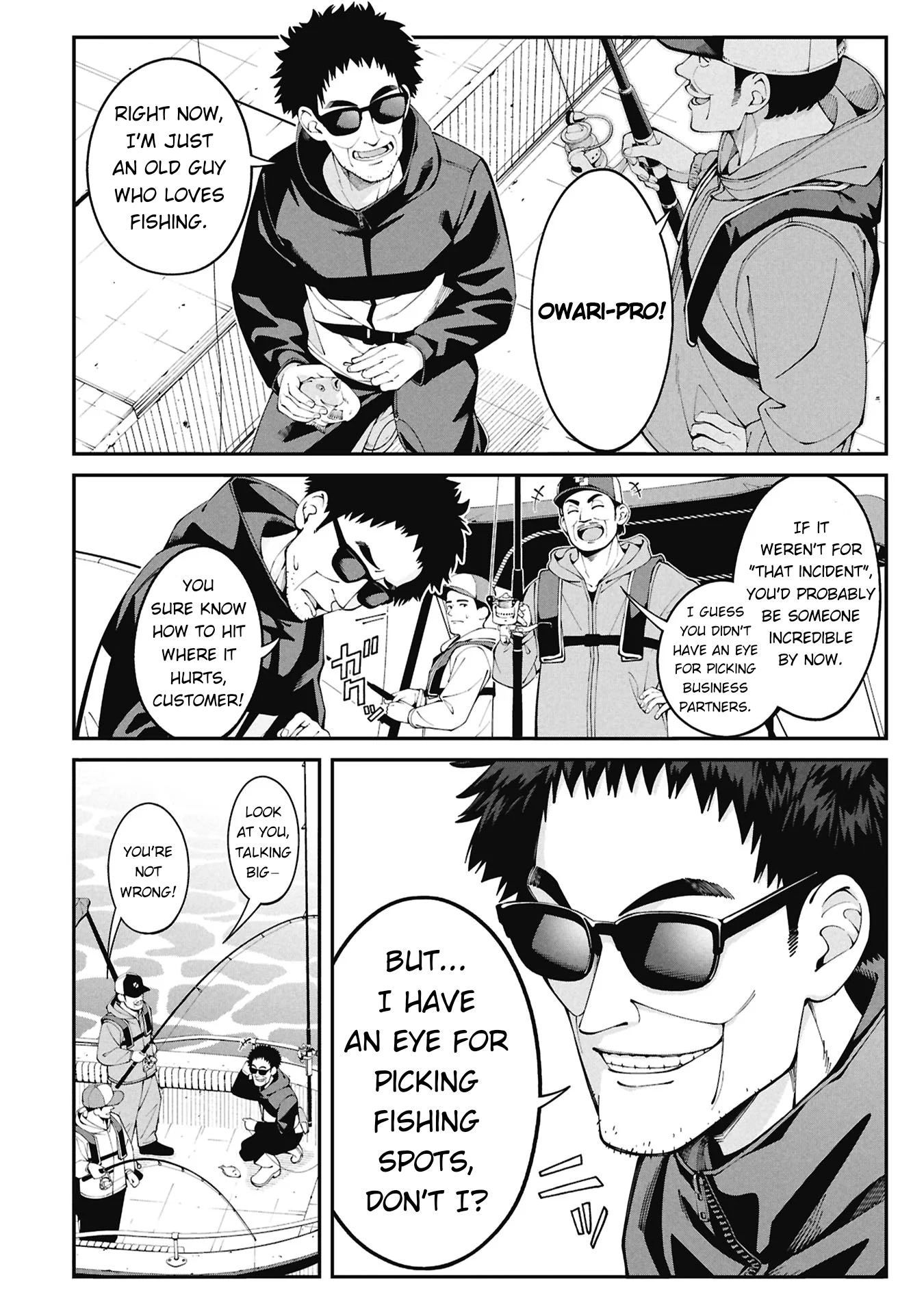 Tsurizao Hitotsu de Isekai Hourou Welcome to Another World 第5页