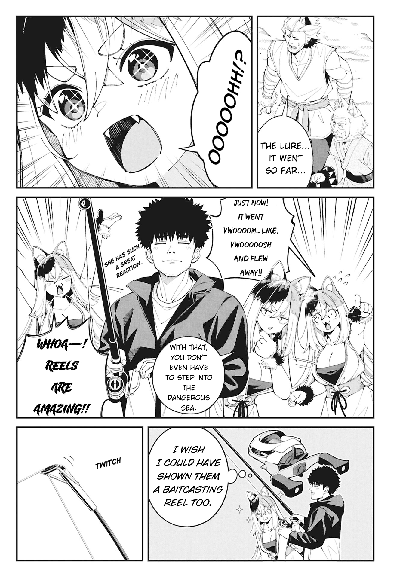 Tsurizao Hitotsu de Isekai Hourou Welcome to Another World 第42页