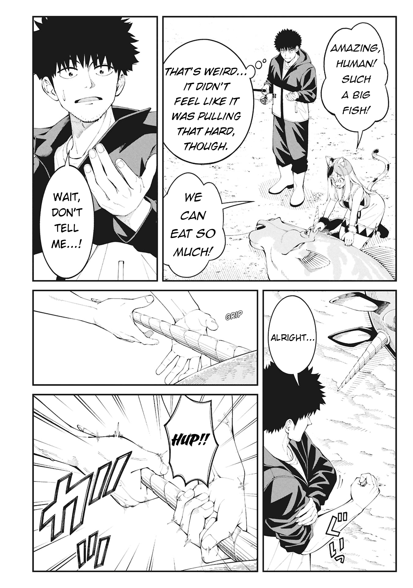 Tsurizao Hitotsu de Isekai Hourou Welcome to Another World 第46页