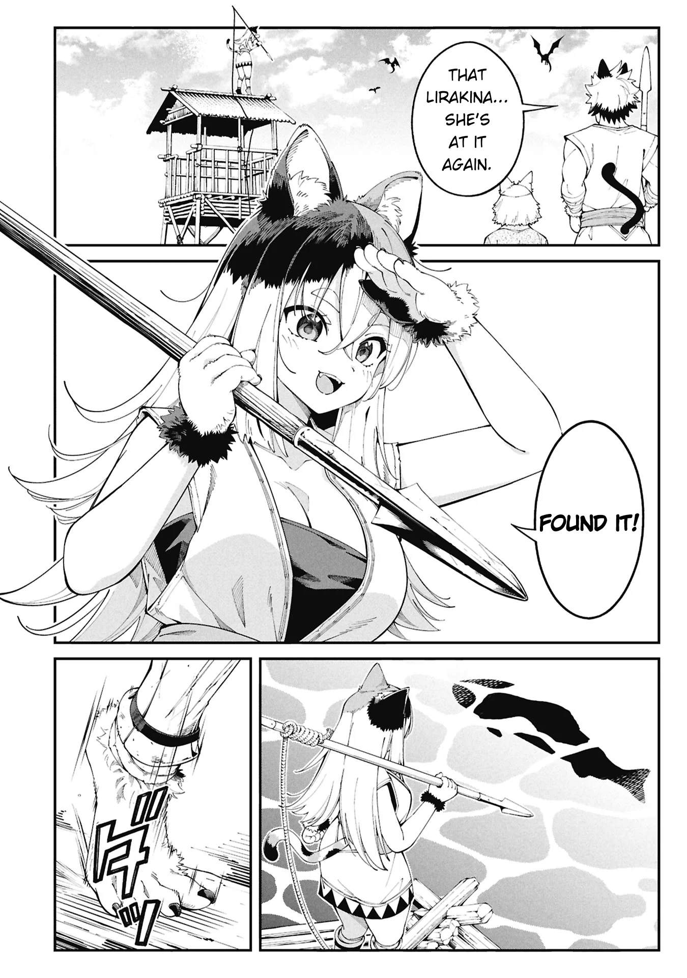 Tsurizao Hitotsu de Isekai Hourou Welcome to Another World 第9页