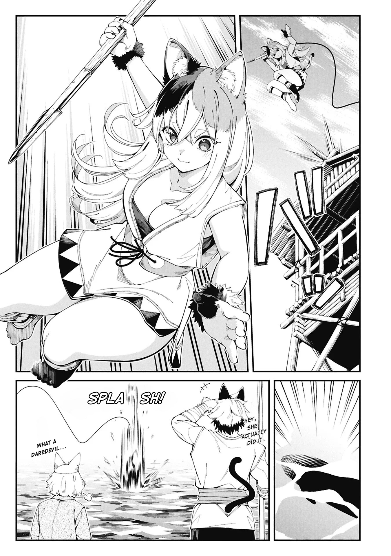 Tsurizao Hitotsu de Isekai Hourou Welcome to Another World 第10页