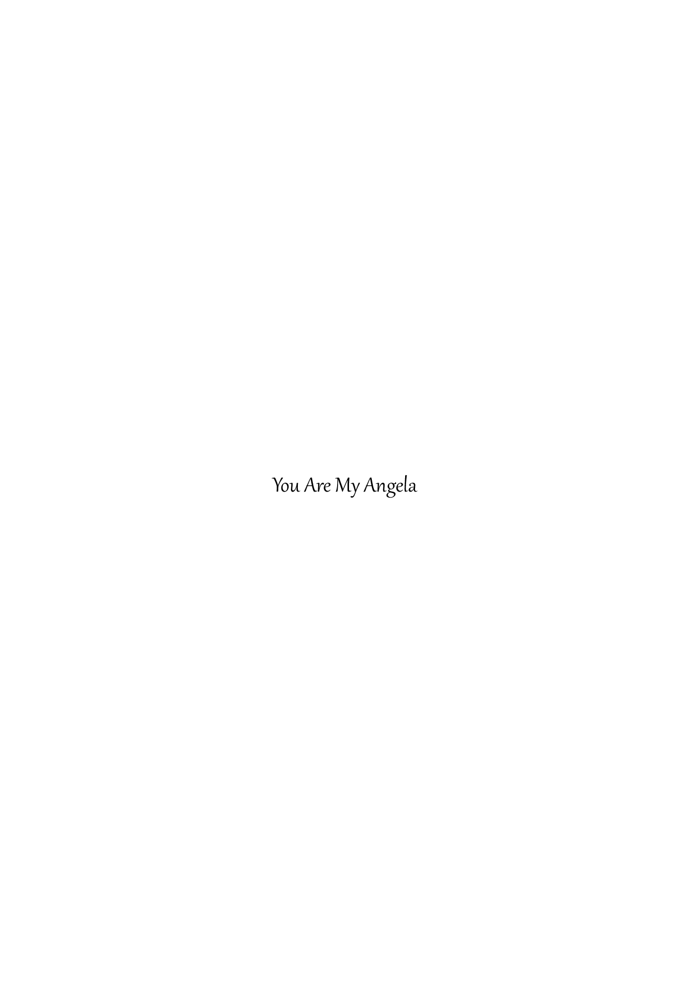 You Are My Angela Prólogo 第5页