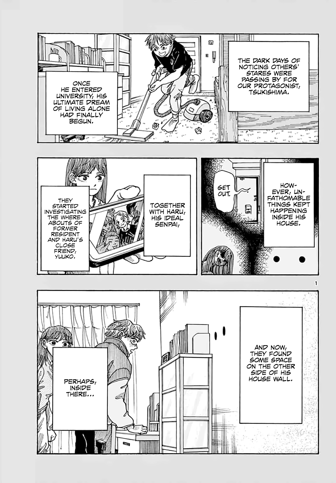 House of Holes Always Here 第1页