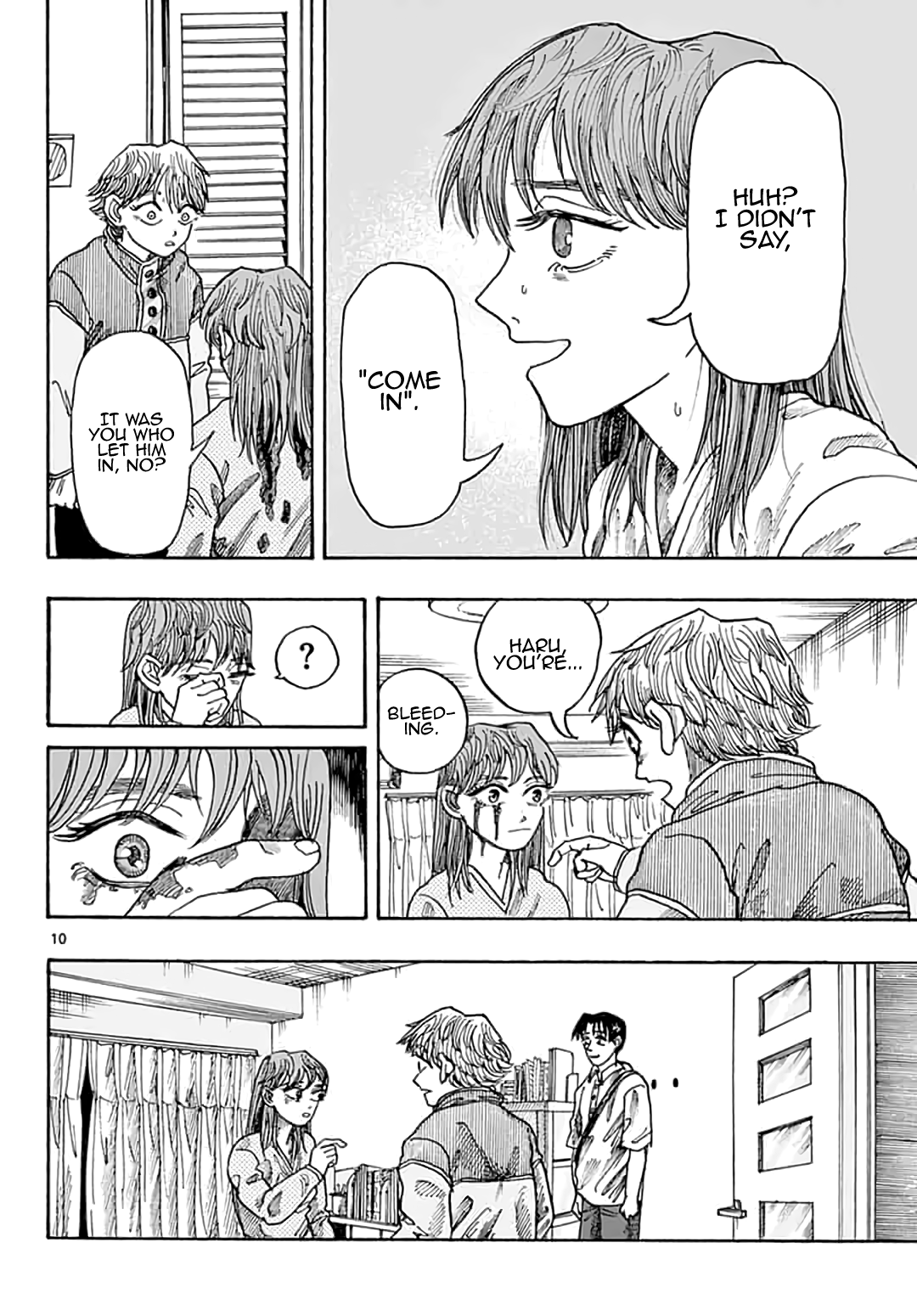 House of Holes Always Here 第10页