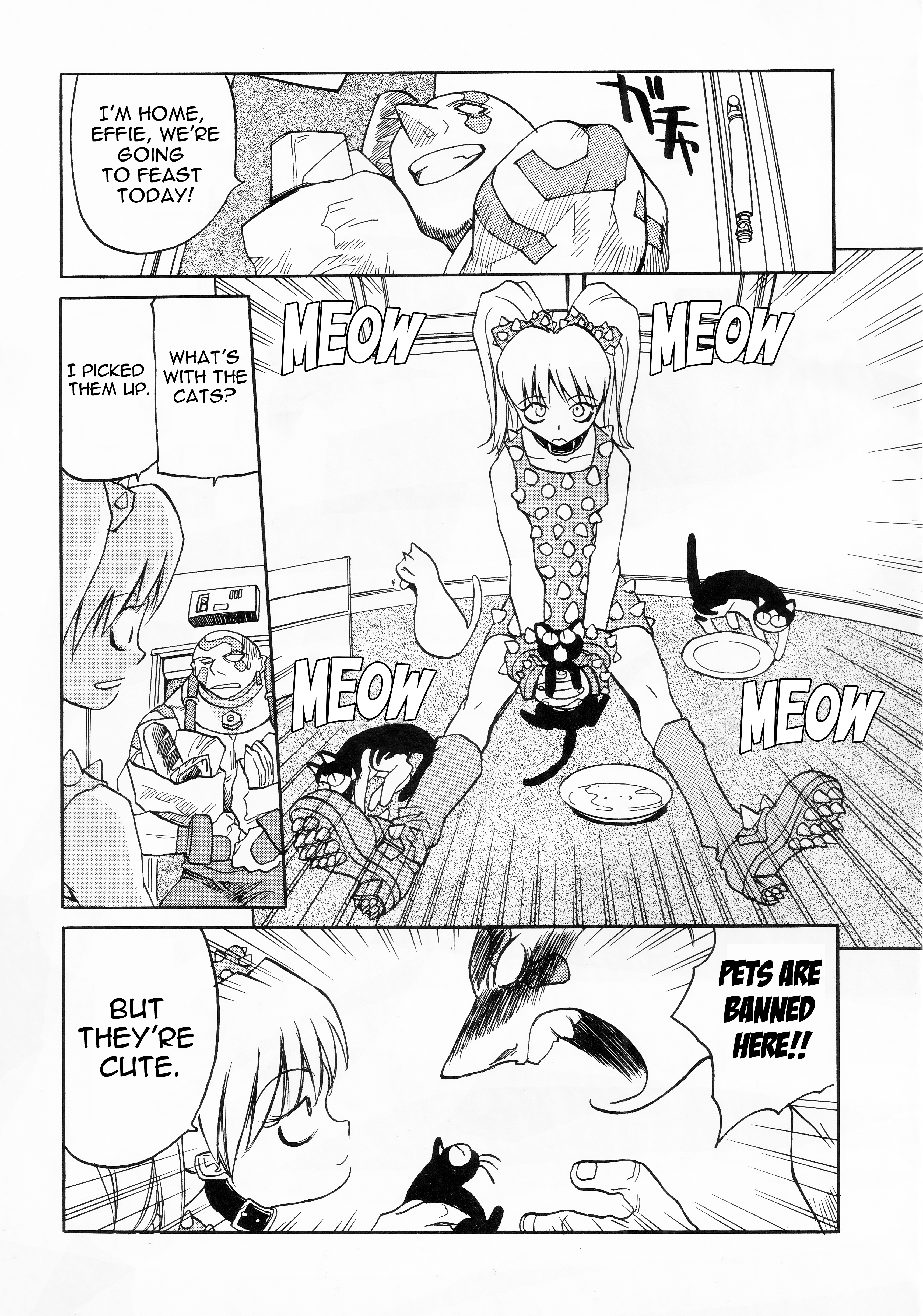 Street Fighter Anthology Comic (GARLAND COMICS) Necro's Happiness (Yamamura Hajime) 第3页