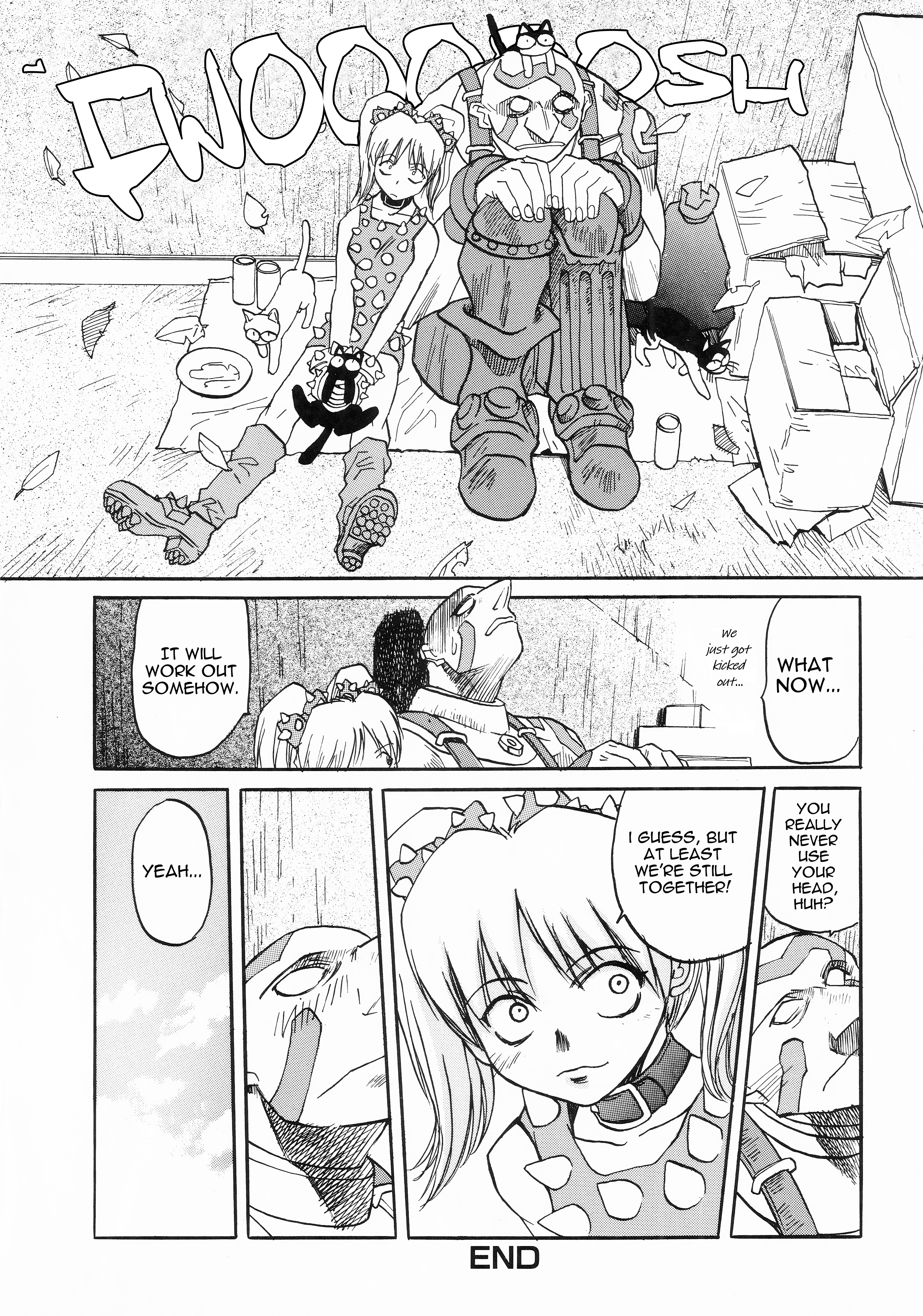 Street Fighter Anthology Comic (GARLAND COMICS) Necro's Happiness (Yamamura Hajime) 第8页