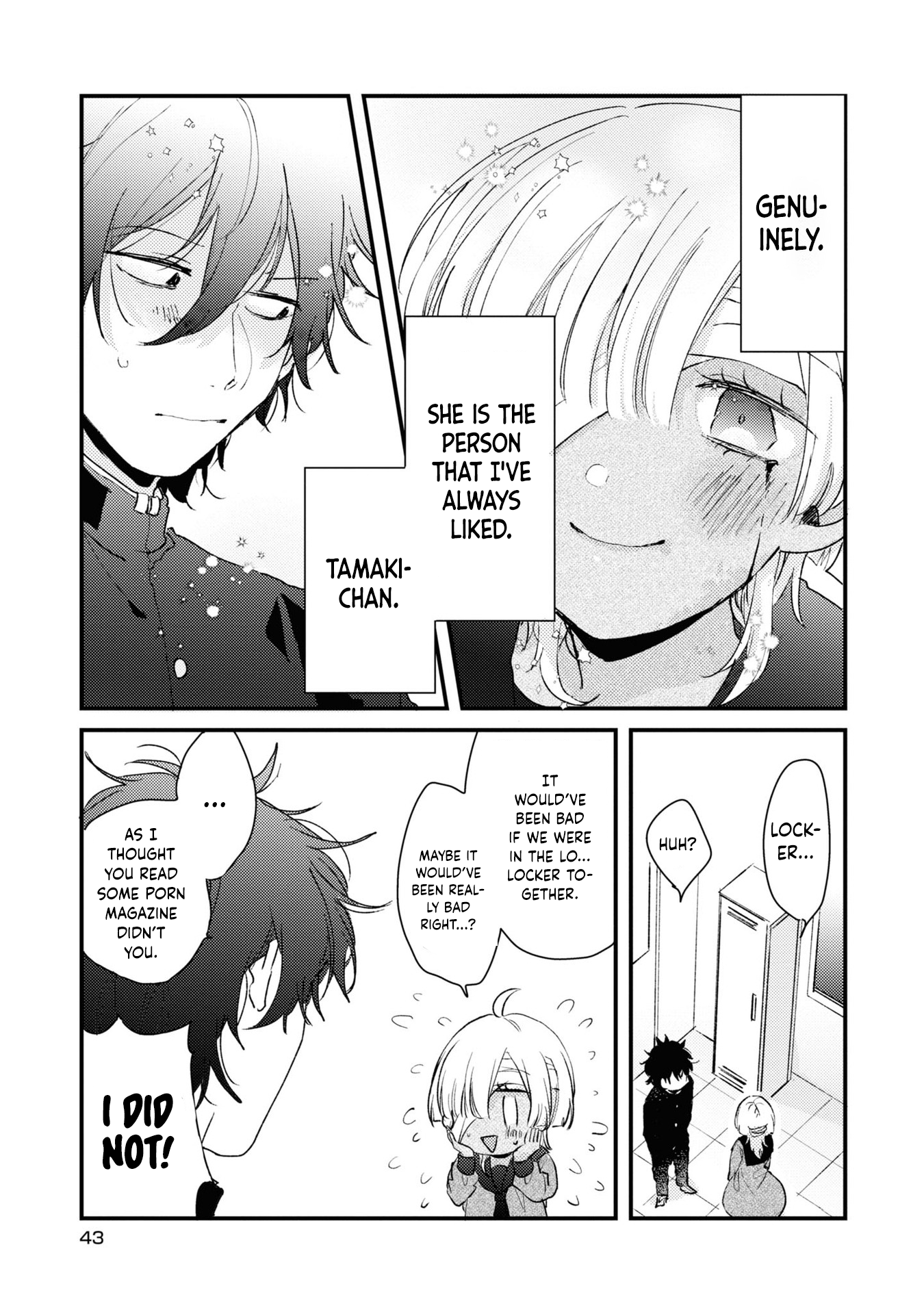 Osananajimi ga Kaette Kimashita Vol. 1 Ch. 2 第14页