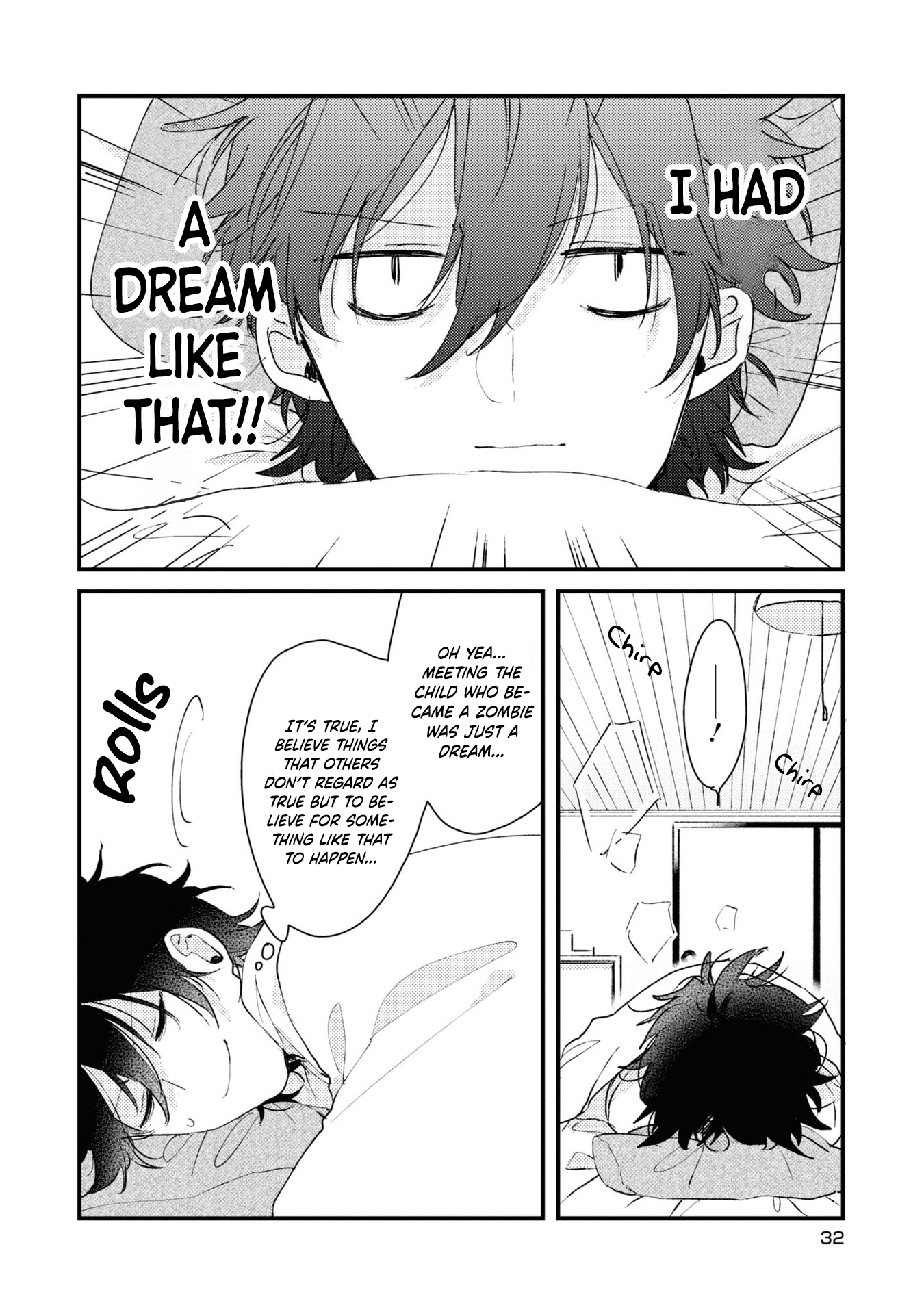 Osananajimi ga Kaette Kimashita Vol. 1 Ch. 2 第3页