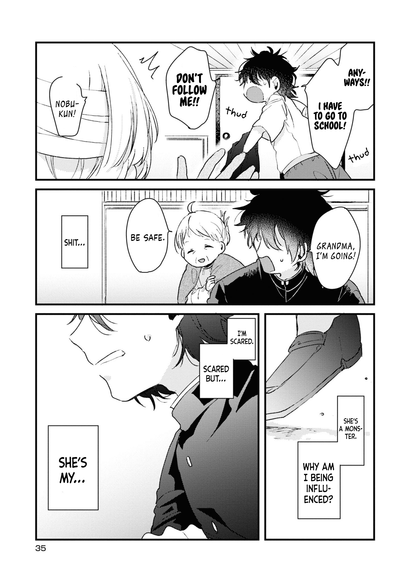 Osananajimi ga Kaette Kimashita Vol. 1 Ch. 2 第6页