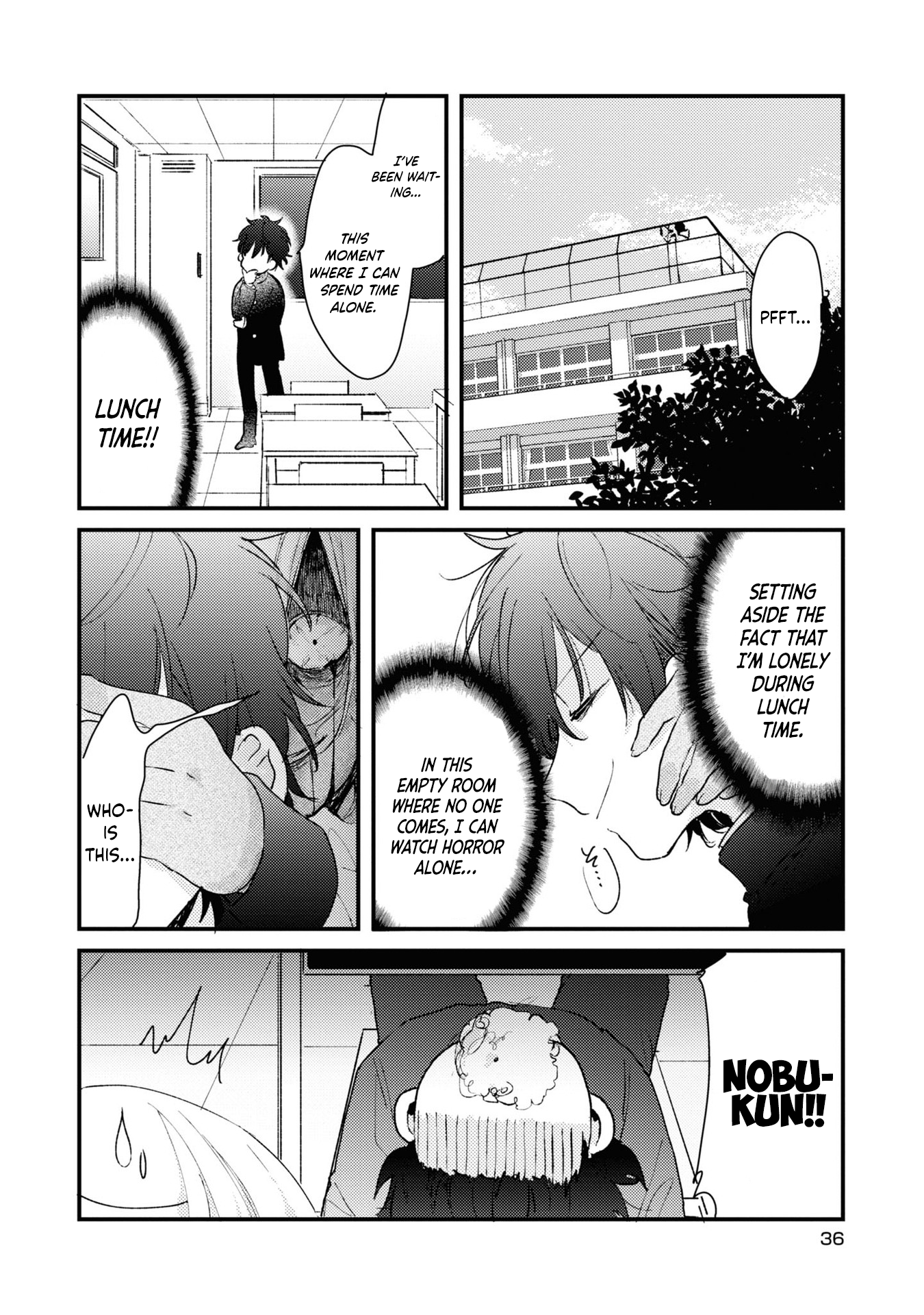 Osananajimi ga Kaette Kimashita Vol. 1 Ch. 2 第7页