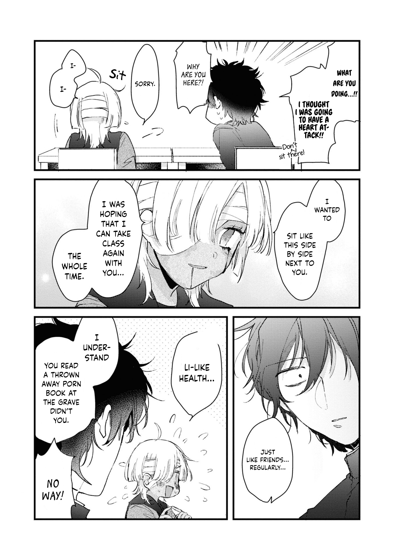 Osananajimi ga Kaette Kimashita Vol. 1 Ch. 2 第8页