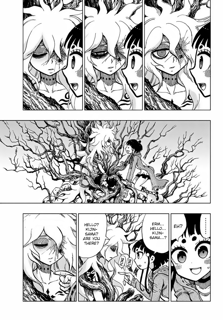 Uratarou Chiyo and Kijin 第21页