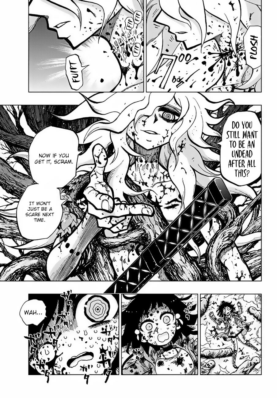 Uratarou Chiyo and Kijin 第27页