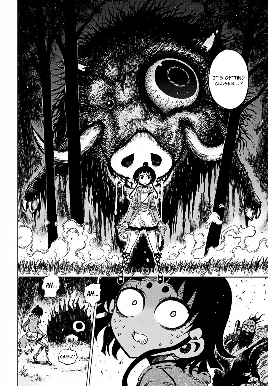 Uratarou Chiyo and Kijin 第9页