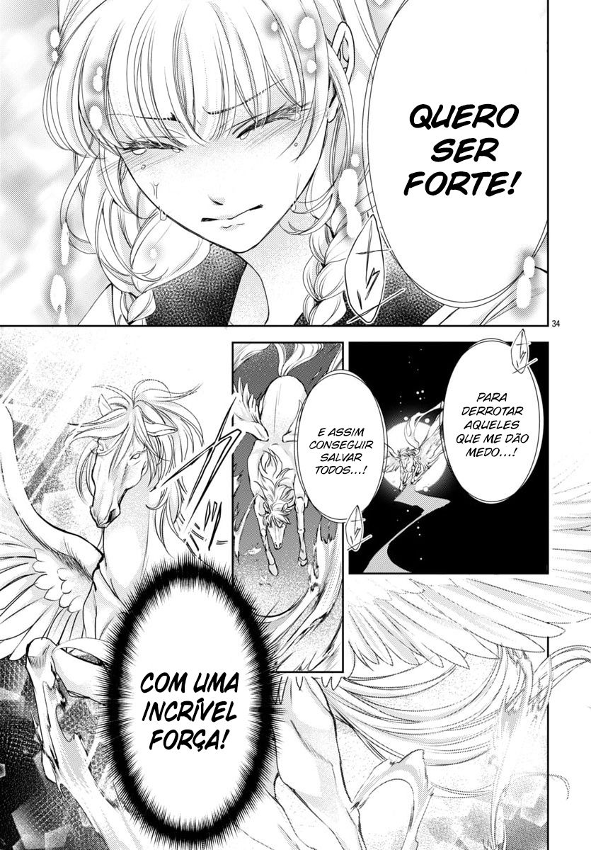 Saint Seiya: Saint Mariya Vol. 1 Ch. 1 第35页