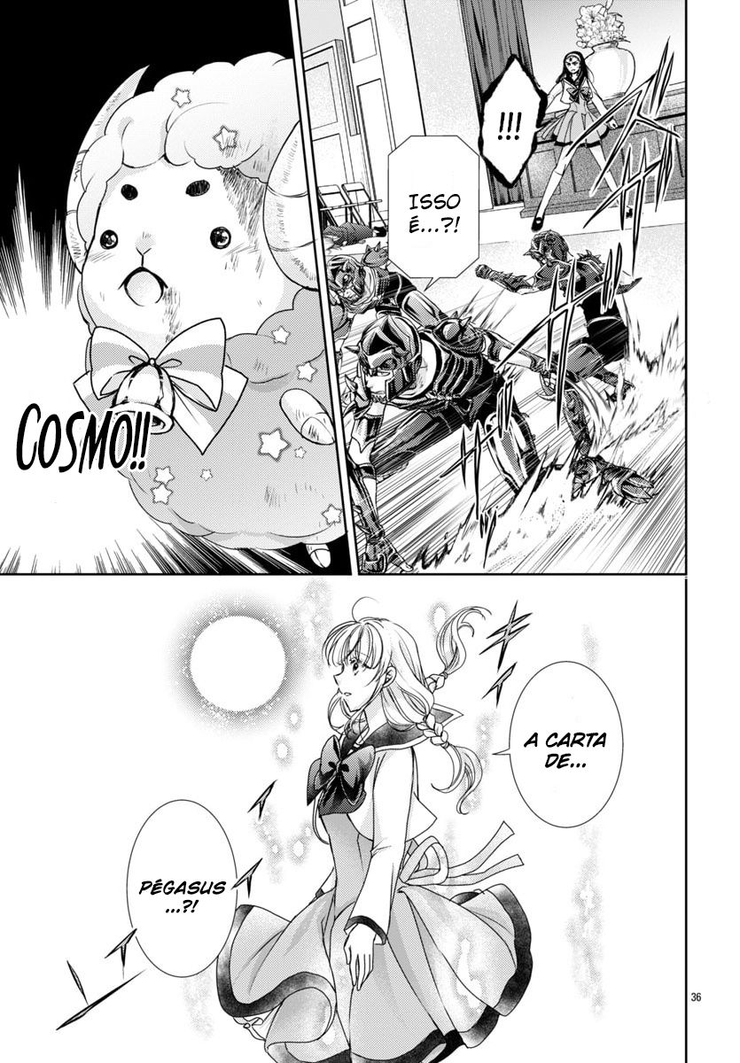 Saint Seiya: Saint Mariya Vol. 1 Ch. 1 第37页