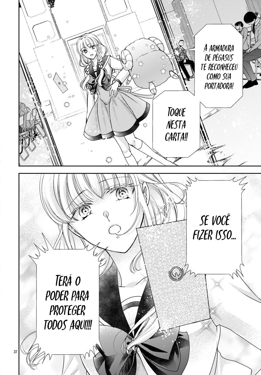 Saint Seiya: Saint Mariya Vol. 1 Ch. 1 第38页