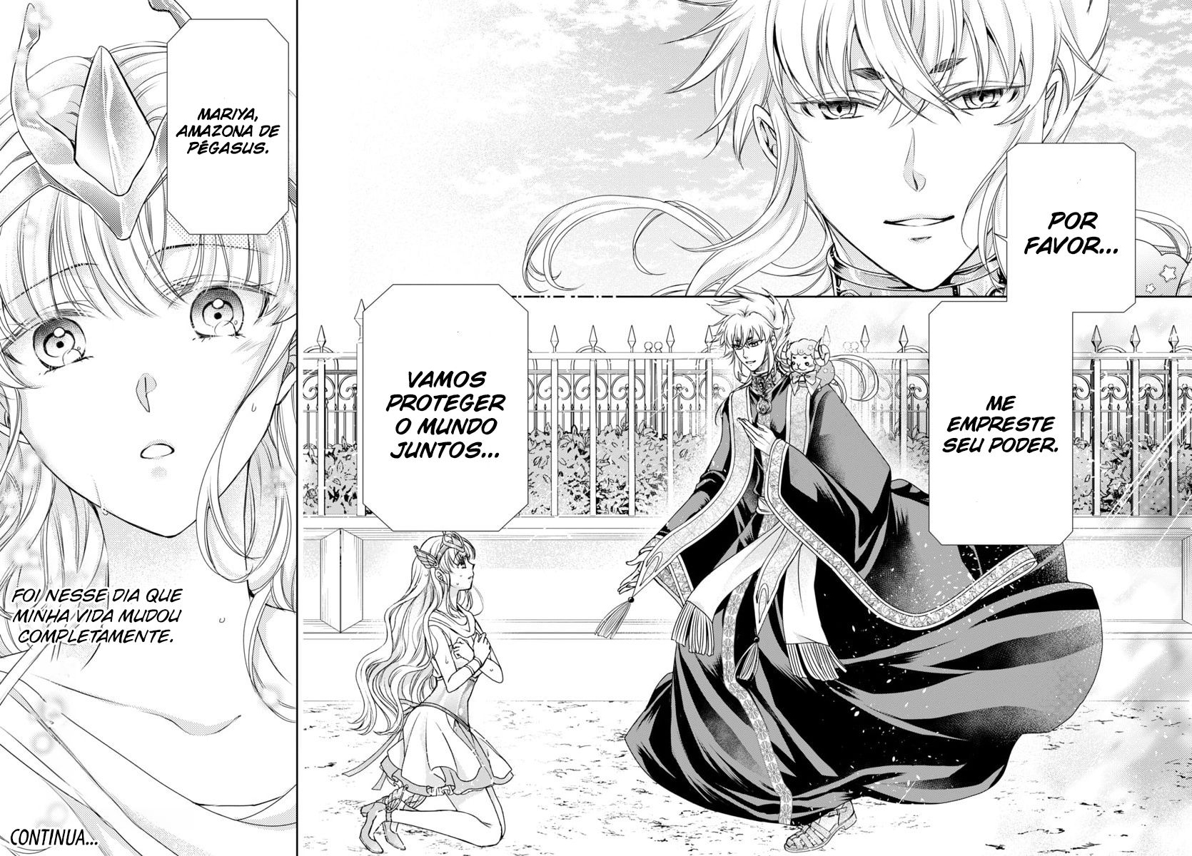 Saint Seiya: Saint Mariya Vol. 1 Ch. 1 第49页