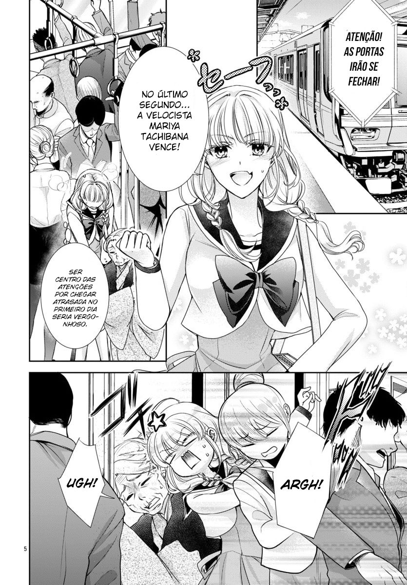 Saint Seiya: Saint Mariya 第6页