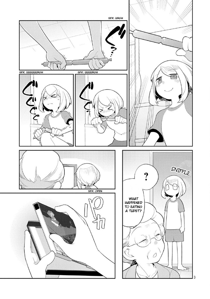 Game with My Grandma! Obaa-chan and Tupet 第3页