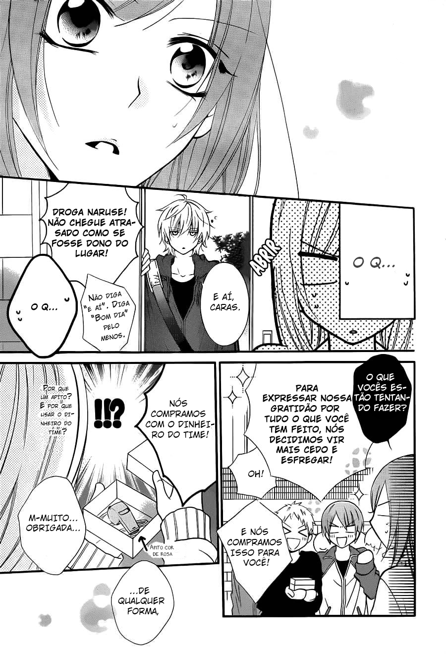 Cheeky Brat Vol. 1 Ch. 4 第28页