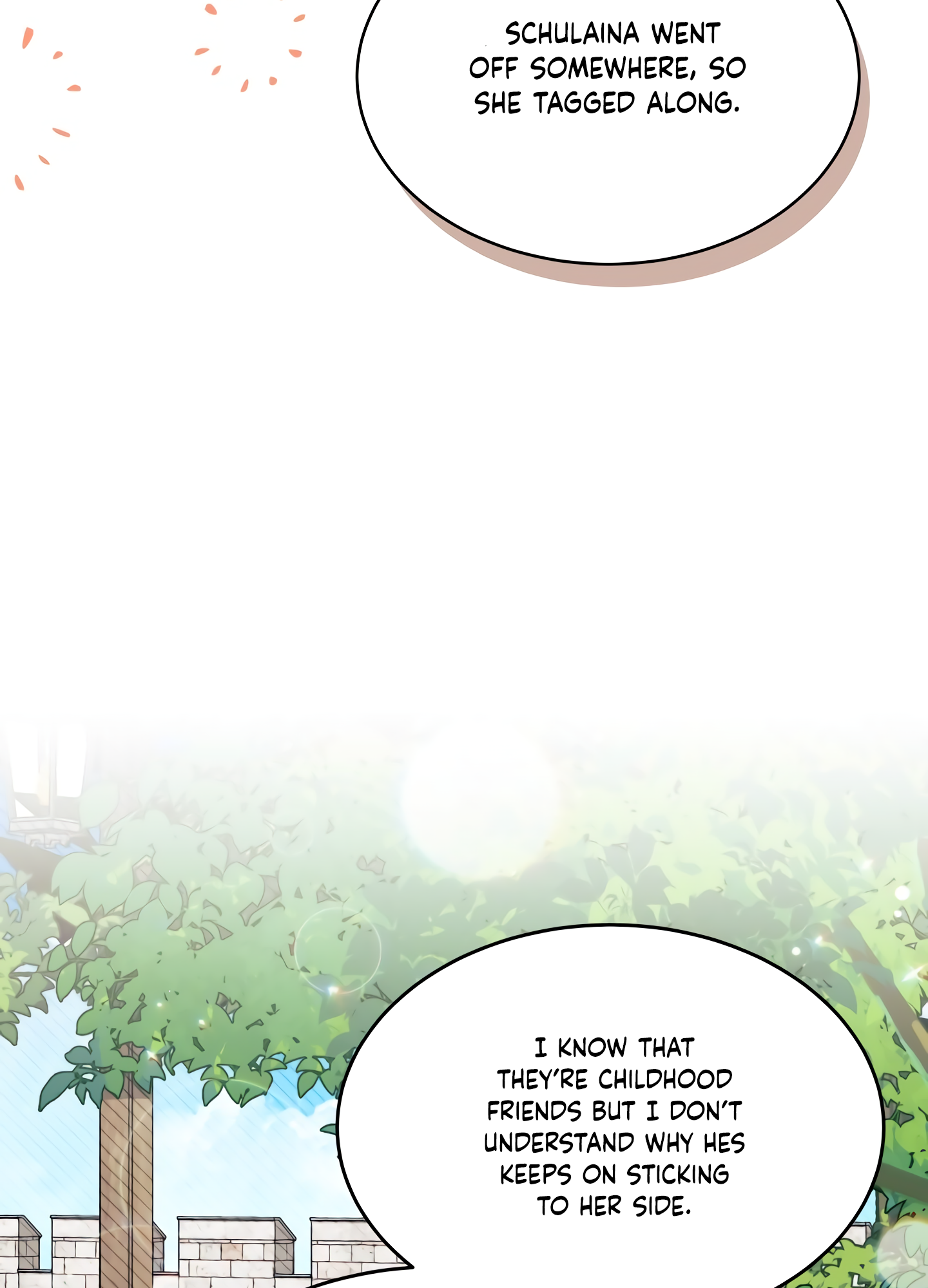 I Don't Want to Play Matchmaker! Vol. 1 Ch. 6 第12页