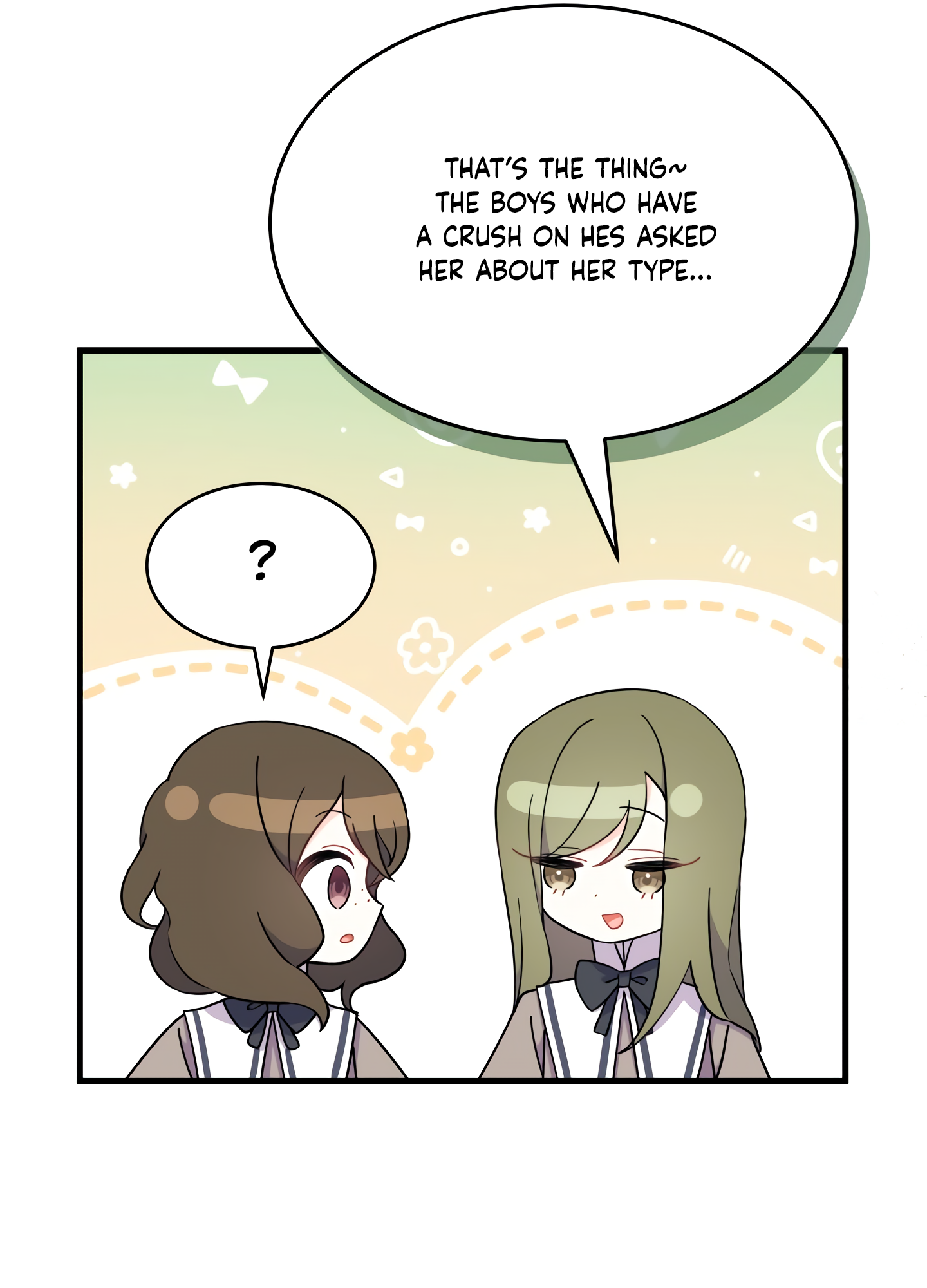 I Don't Want to Play Matchmaker! Vol. 1 Ch. 6 第15页