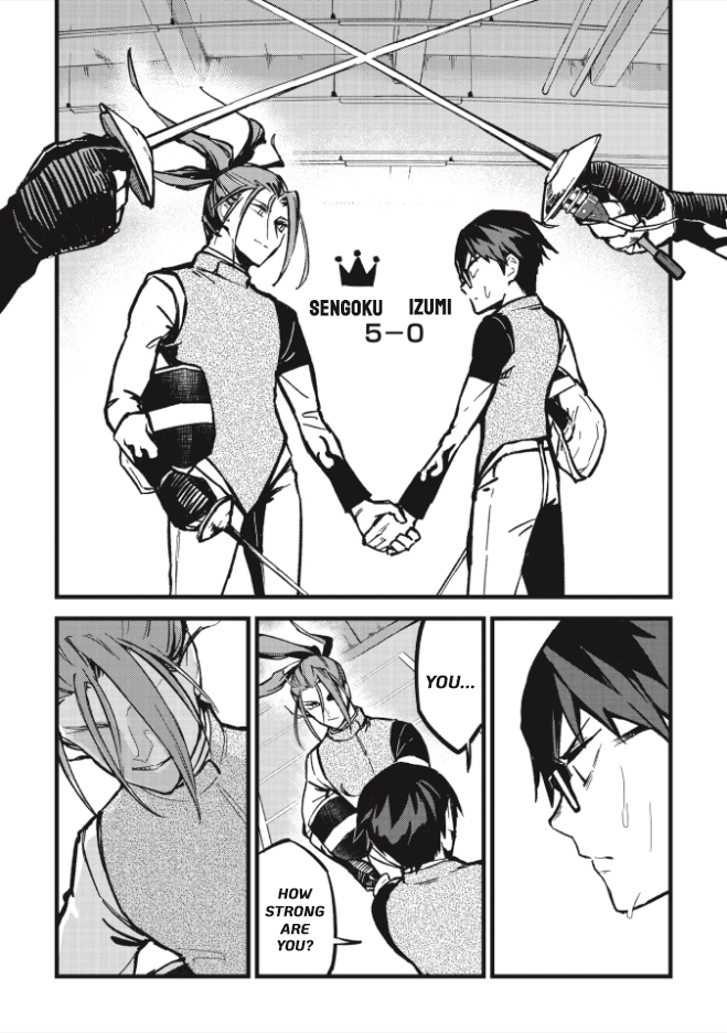 1F no Kishi Strong Guy 第12页