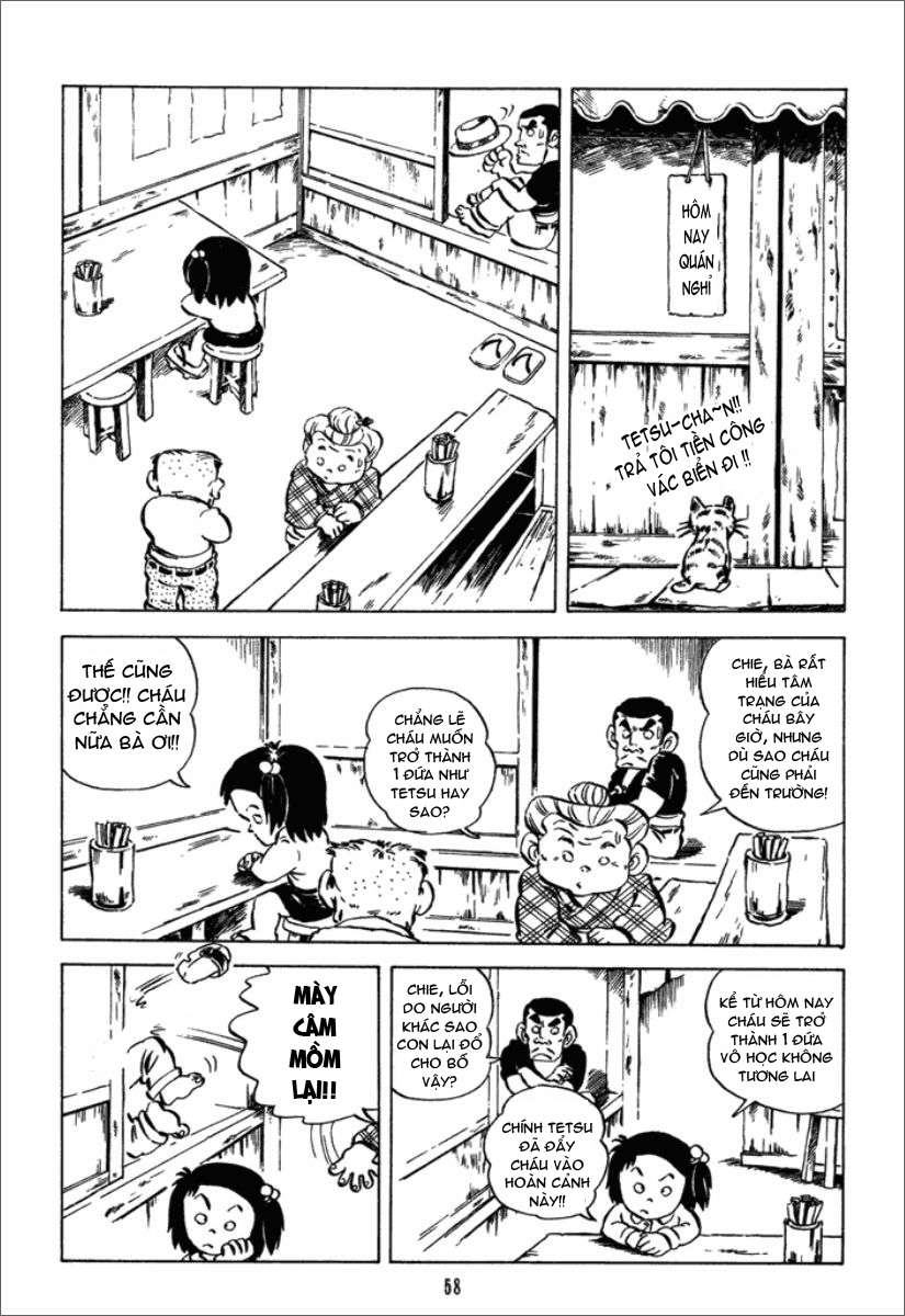 Chie the Brat Chuyện thứ 3: Người Cha Mẫu Mực 第17页