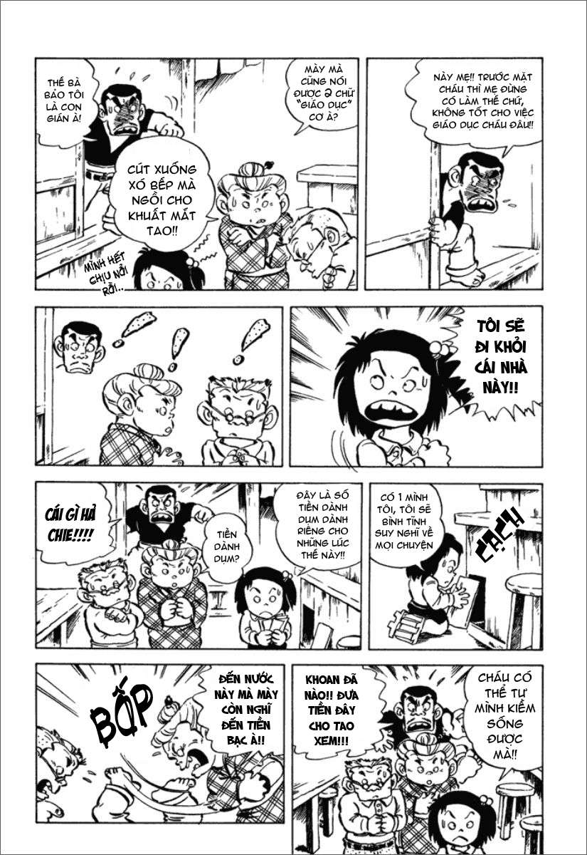 Chie the Brat Chuyện thứ 3: Người Cha Mẫu Mực 第18页