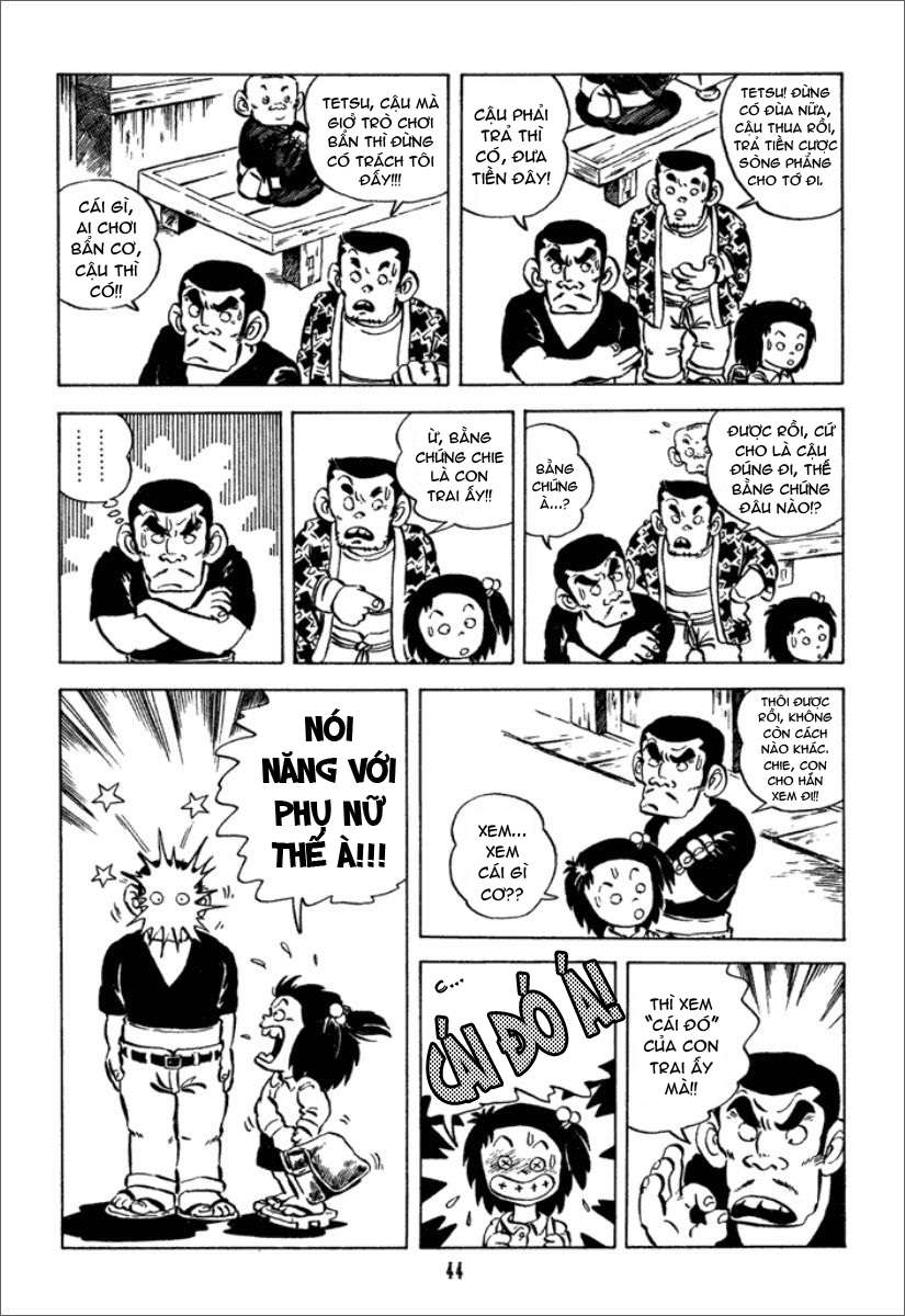 Chie the Brat Chuyện thứ 3: Người Cha Mẫu Mực 第4页