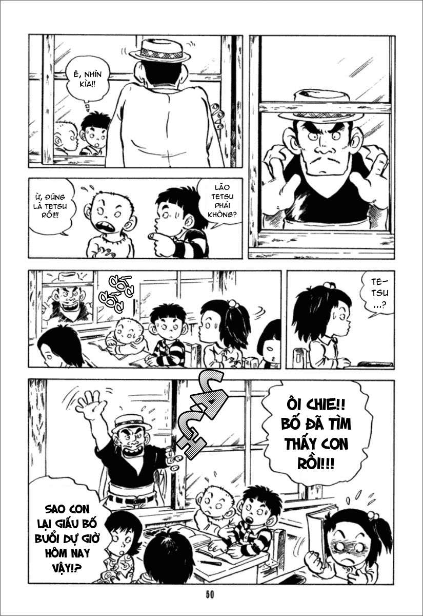 Chie the Brat Chuyện thứ 3: Người Cha Mẫu Mực 第10页