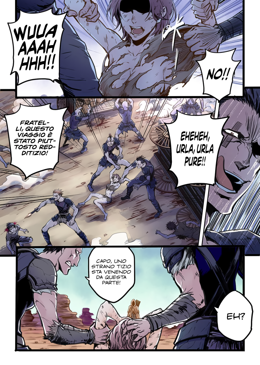A Post-Apocalyptic Journey Il Contrabbandiere di una terra desolata 第3页
