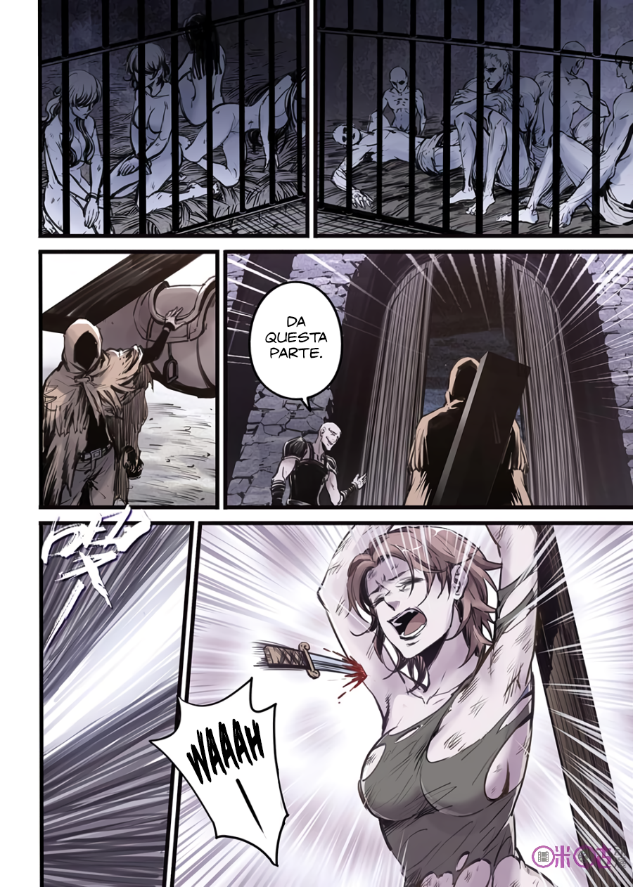 A Post-Apocalyptic Journey Il Contrabbandiere di una terra desolata 第22页