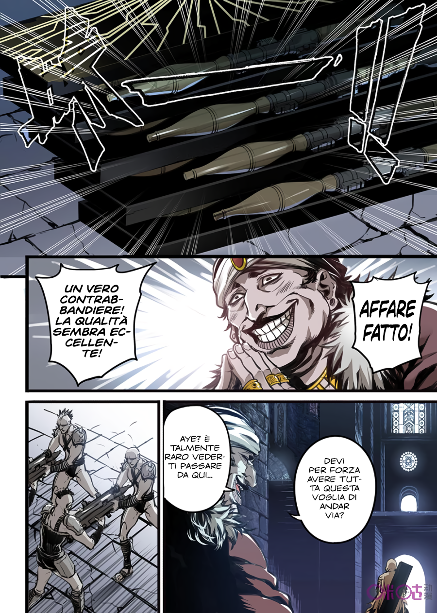 A Post-Apocalyptic Journey Il Contrabbandiere di una terra desolata 第26页