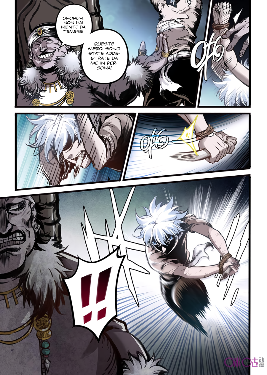 A Post-Apocalyptic Journey Il Contrabbandiere di una terra desolata 第29页
