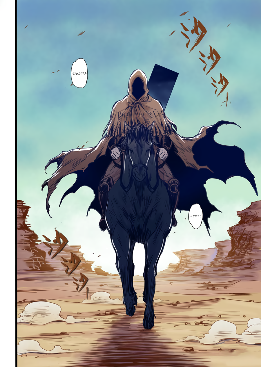 A Post-Apocalyptic Journey Il Contrabbandiere di una terra desolata 第4页