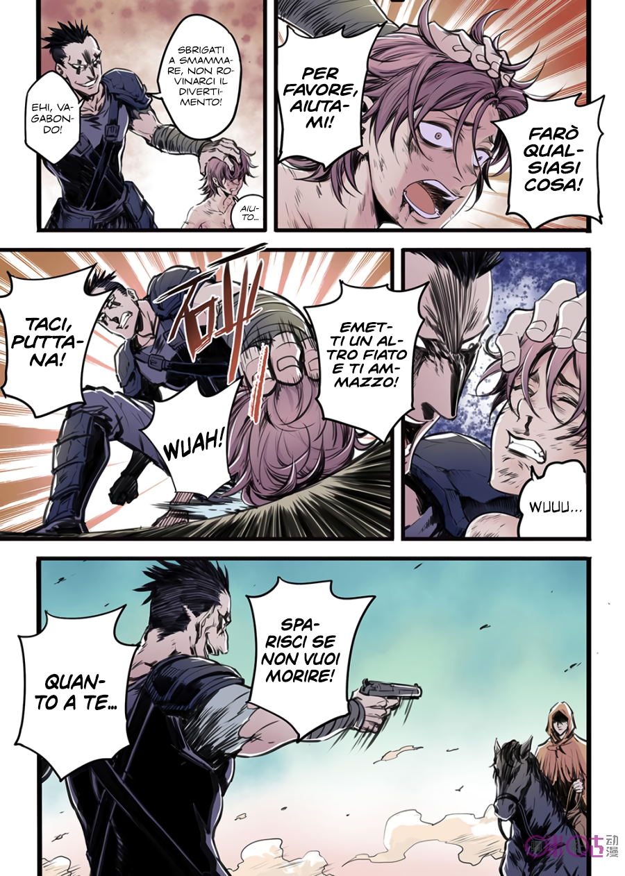 A Post-Apocalyptic Journey Il Contrabbandiere di una terra desolata 第5页